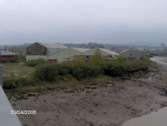 
Black Clawson works, East Dock Road, Newport, April 2006